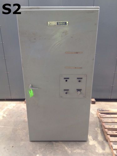Russelectric Inc. RMTD-6003CE Automatic Transfer Switch 600A 120/208V 3PH