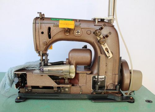UNION SPECIAL 51200 BV Chainstitch Rocap Binding Industrial Sewing Machine 110V