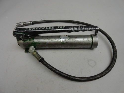 Greenlee 767 hydraulic knockout hand pump #2 for sale