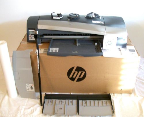 HP Designjet 130r / 110 plus r Color Inkjet Large Format Printer 24&#034;