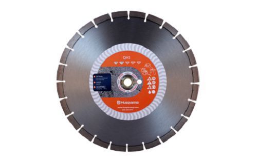 (5 pack)12&#034; husqvarna 542773661 qh5 diamond saw blade  free shipping!!! for sale