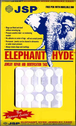 Elephant hyde jewelers price tags including pen for sale