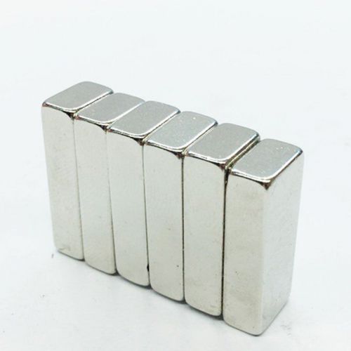 20/50/100Pcs Super Strong Square Rare Earth Neodymium Magnets N35 20mm x 8mmx5mm
