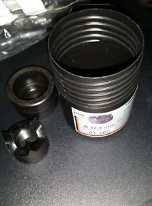 ALFRA TRISTAR HOLE PUNCH 01780 32,5mm Diameter for ST37 Mild Steel