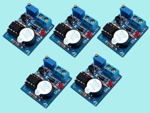 5pcs LM358 DIY Kit 9V/12V DC Accumulator Low-Voltage/Undervoltage Protection