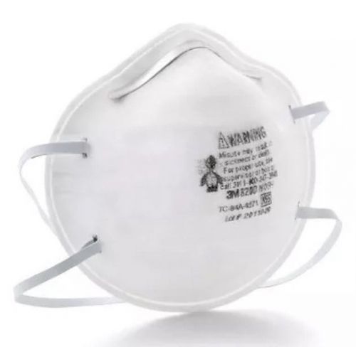 Pack Of 20 3M 8200/07023 Particle Respirator Face Masks, Painting, Dust, Medical