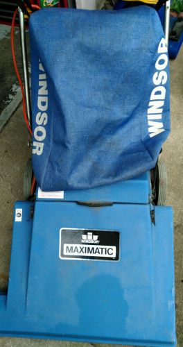 Windsor maximatic mx28 commercial vacuum for sale