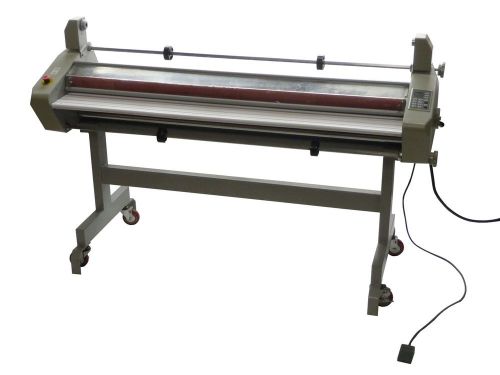 GBC ARCTIC TITAN 165 61&#034; WIDE LARGE FORMAT HOT/COLD ROLL LAMINATOR 1711951