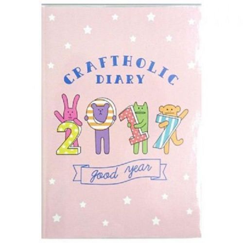 New 2017 CRAFTHOLIC MULTI Notebook A6 Stationery Weekly diary Limited Japan F/S