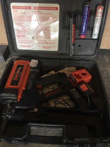 Ramset Trackfast TF1100 Gas-Actuated Fastener Tool Nail Gun-Good Condition