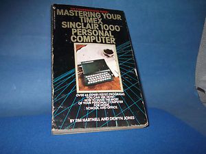 QTY-1 MASTERING TIMEX SINCLAIR 1000 by TIM HARTNELL VINTAGE