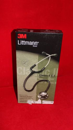 New 3m littmann classic ii s.e. stethoscope, navy blue, free shipping for sale