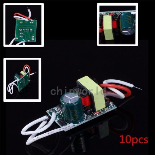 10pcs 3W 160-180mA 220V to 9V-11V Isolated Power for 3pcs 1W LED Driver