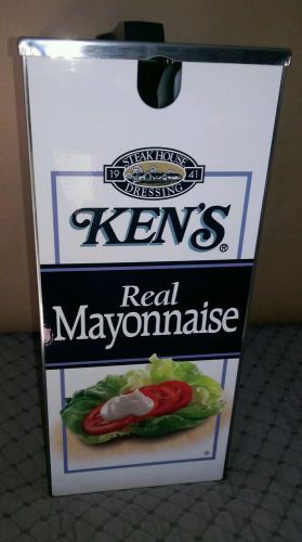 Brand new ss server drop-in mayonnaise condiment dispenser pump stainless steel for sale