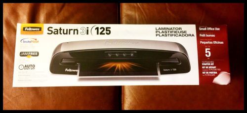 Fellowes saturn 3i 125 laminator •new• - sales to 48 us states only - for sale