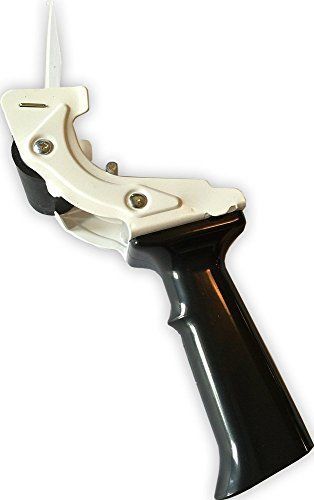 Tag-A-Room 2 Inch Industrial Heavy Duty Hand Held Tape Gun Dispenser - Easy Side