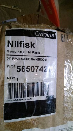 *new* nilfisk 50&#034; proex/wire mainbroom 56507424 ks14 for sale