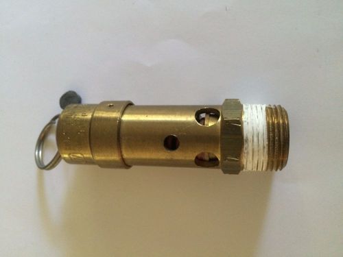 Air pressure relief valve cdi control devices 3/4&#034; npt 90 psi for sale