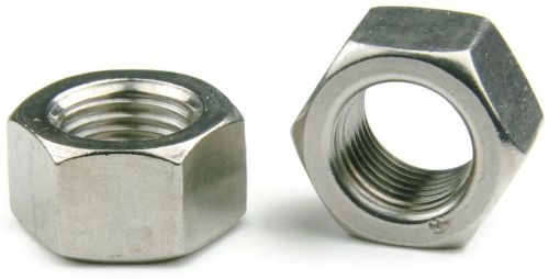 A2 Stainless Steel Finished Hex Nut Metric 4M x .7, Qty 25