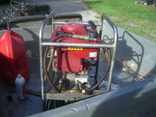 Hurst jaws of life rescue tool pump/hose/spreader for sale