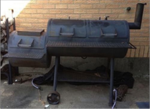 Custom bbq grill/smoker for sale