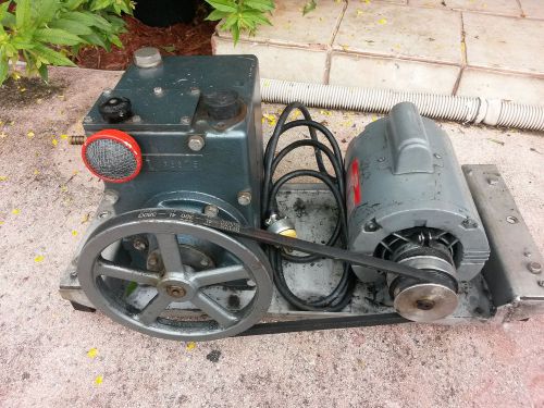 Edwards Speedivac ED 150 ED150 High Vacuum Pump