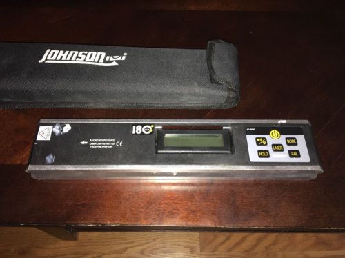 Johnson Level &amp; Tool 40-6080 12&#034; Magnetic Digital Laser Level