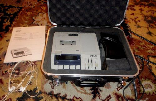 Sony BM-147 Standard Cassette Transcriber In The Case  - 1