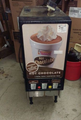 Hot chocolate machine