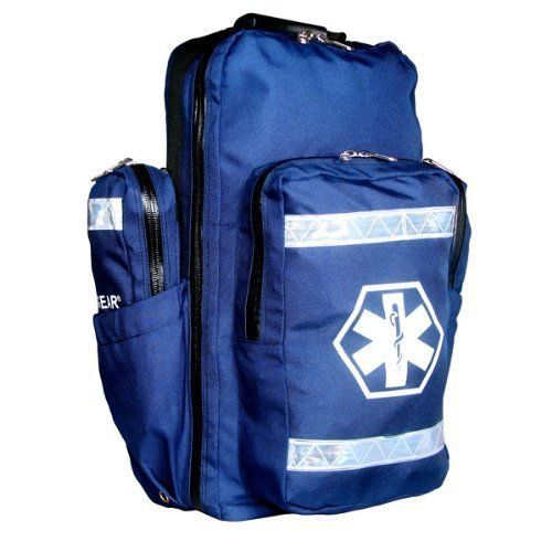Dixie Ems Ultimate Pro Trauma O2 First Responder Medic Oxygen Backpack Denier