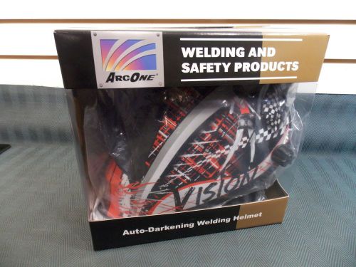 Arcone x60vx-1523st speedway welding helmet vision shell new in box for sale