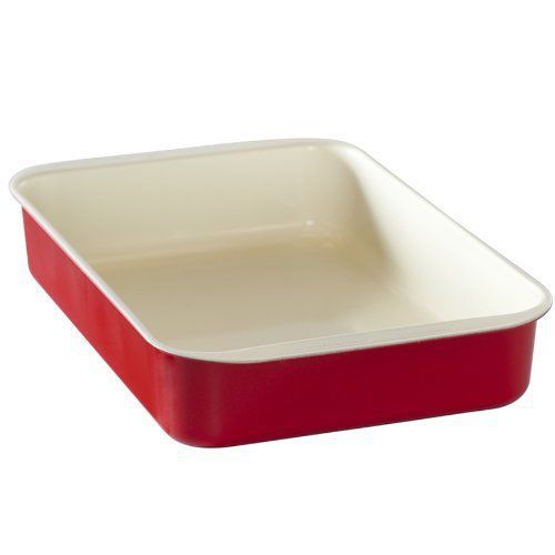 Nordic Ware 42528 Performance Bakeware 15.5 by 9-1/8 by 2-Inch Baking Pan, Large