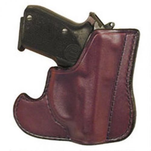 Don Hume J100306R Front Pocket Holster For Glock 43 Brown Leather