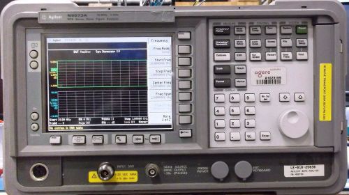 Agilent n8973a 10 mhz to 3 ghz color noise figure analyzer   tested for sale