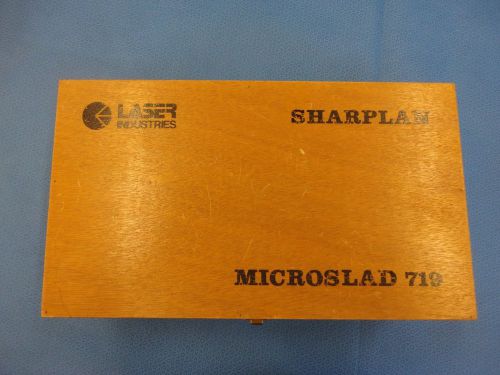 Sharplan Laser industries Microslad 719