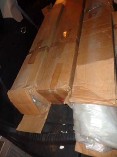 50) LARGE ULINE POLY BAG PALLET COVERS 48X36X80 ....2 MIL S-5842....1 ROLL