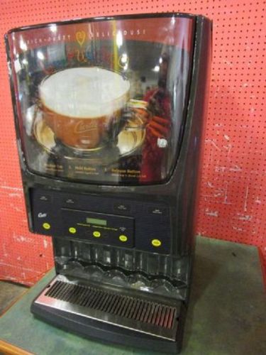CURTIS 5 HEAD COMMERCIAL CAPPUCCINO MACHINE PCGT5300