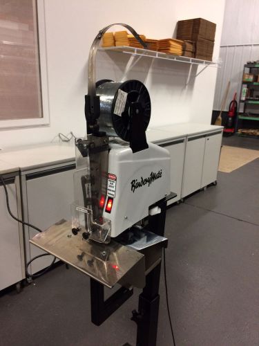 Single binderymate 305 wire stitcher - fully-serviced &amp; tested for sale