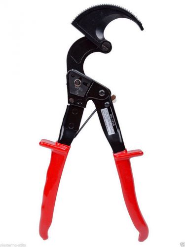 New Ratchet Cable Cutter Cut Up To 240mm2 Wire Cutter