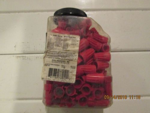 Ideal wire-nut wire connector   #30-1076j   red for sale