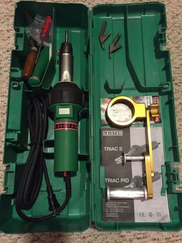 Leister sinclair flooring tools triac pid welder groover knives speed weld tips for sale