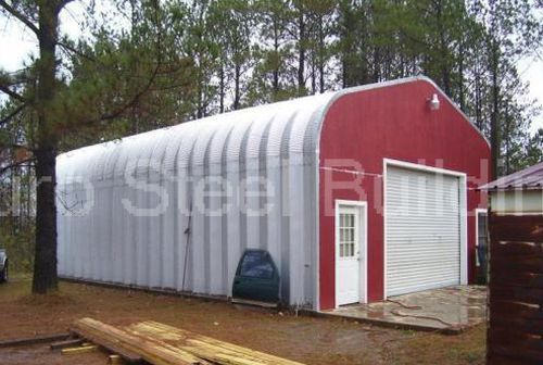 Durospan steel 30x72x14 metal building storage garage workshop open ends direct for sale