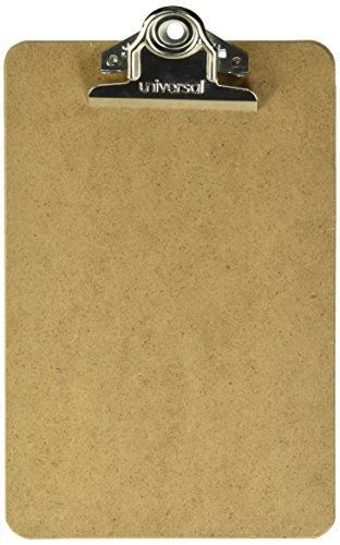 Saunders 24 Advantage Hard Board Clipboard with High Capacity Clip, Memo Size 6&#034;