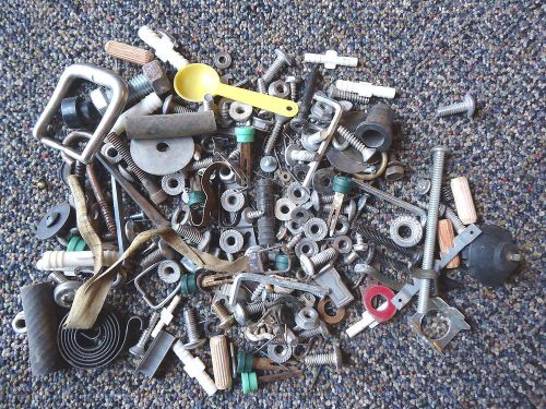 Mixed Lot Of Over 2 Lbs Of &#034; NOS &#034;,Vintage,Used Bolts,Nuts,Screws,etc.&#034; GREAT LO