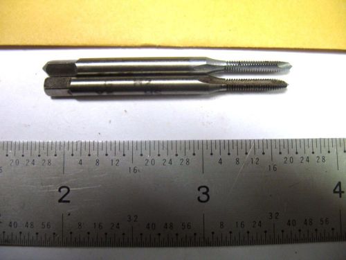 2 -  new usa made  morse &amp; greenfield 2-56 gh3 2 flute gun taps for sale