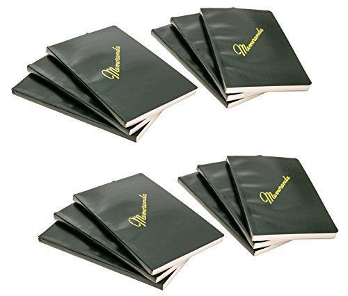 DIY Indispensables US Military Memo Book (12 Pack) Side Bound 3-3/8 x 5-5/8 Inch
