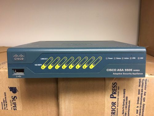 Cisco ASA 5505 Adaptive Security Appliance