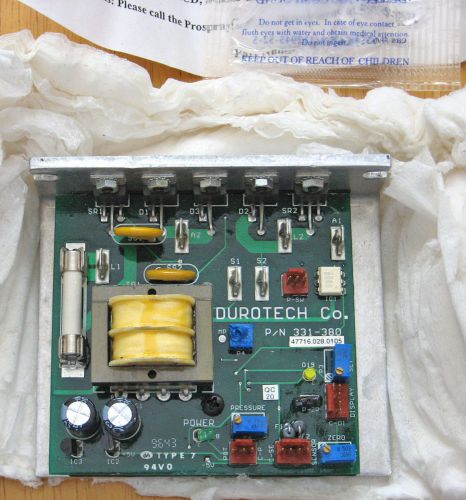 Durotech Circuit Board 331-308 for Airlessco Paint Sprayers ProSpray 404 &amp; 606