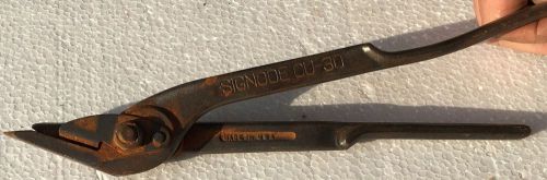 Signode CU-30 Strap Cutter  USA good used cond.