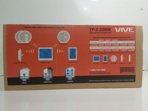 Vive comfort 2 zone control kit for sale